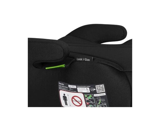 Автокресло Lionelo Luuk I-size Black (LO-LUUK I-SIZE BLACK), изображение 5 Автокресло Lionelo Luuk I-size Black (LO-LUUK I-SIZE BLACK), изображение 5