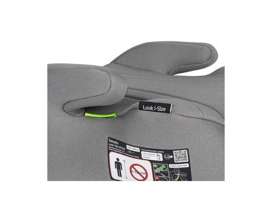 Автокресло Lionelo Luuk I-size Grey (LO-LUUK I-SIZE GREY), изображение 4 Автокресло Lionelo Luuk I-size Grey (LO-LUUK I-SIZE GREY), изображение 4