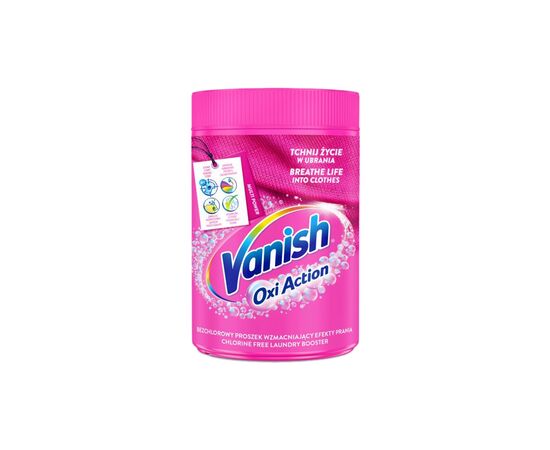 Засіб для видалення плям Vanish Oxi Action 625 г (5900627081749)