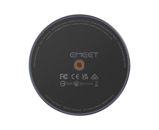 Веб-камера Emeet Capsule Black (eMeet-E4101), изображение 10 Веб-камера Emeet Capsule Black (eMeet-E4101), изображение 10