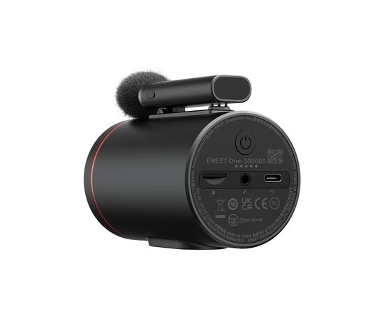 Веб-камера Emeet StreamCam One Black (eMeet-E7004), изображение 2 Веб-камера Emeet StreamCam One Black (eMeet-E7004), изображение 2