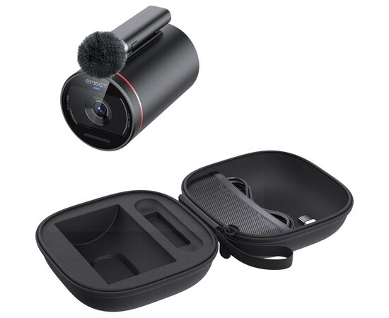 Веб-камера Emeet StreamCam One Black (eMeet-E7004), изображение 3 Веб-камера Emeet StreamCam One Black (eMeet-E7004), изображение 3