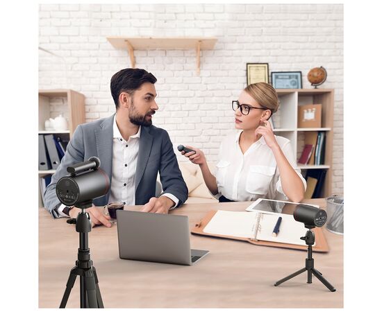 Веб-камера Emeet StreamCam One Black (eMeet-E7004), изображение 8 Веб-камера Emeet StreamCam One Black (eMeet-E7004), изображение 8