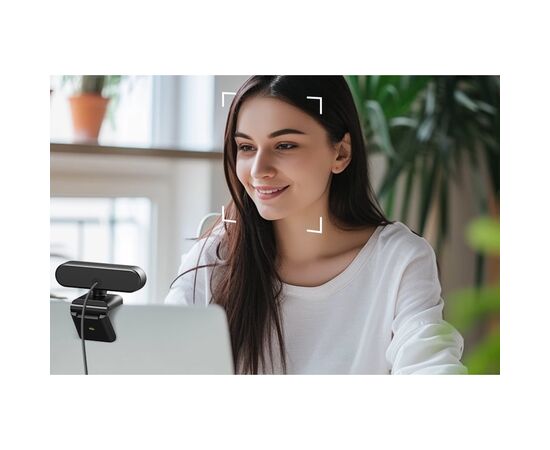 Веб-камера Emeet C60E 4K Black (eMeet-E3124), изображение 11 Веб-камера Emeet C60E 4K Black (eMeet-E3124), изображение 11