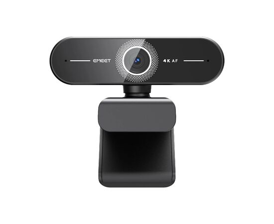 Веб-камера Emeet C60E 4K Black (eMeet-E3124), изображение 2 Веб-камера Emeet C60E 4K Black (eMeet-E3124), изображение 2
