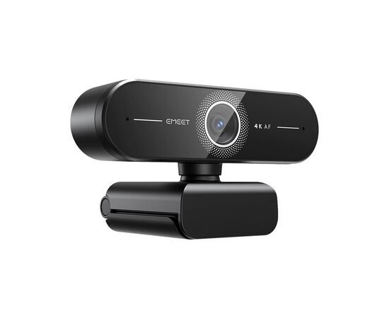 Веб-камера Emeet C60E 4K Black (eMeet-E3124), изображение 3 Веб-камера Emeet C60E 4K Black (eMeet-E3124), изображение 3