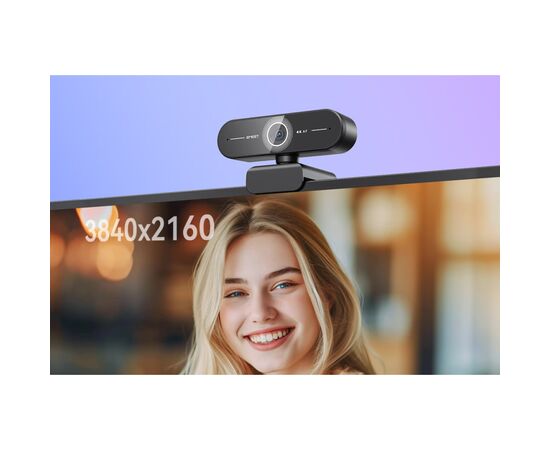 Веб-камера Emeet C60E 4K Black (eMeet-E3124), изображение 9 Веб-камера Emeet C60E 4K Black (eMeet-E3124), изображение 9
