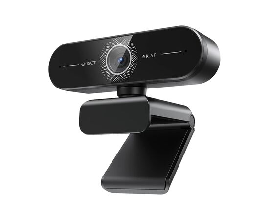 Веб-камера Emeet C60E 4K Black (eMeet-E3124)