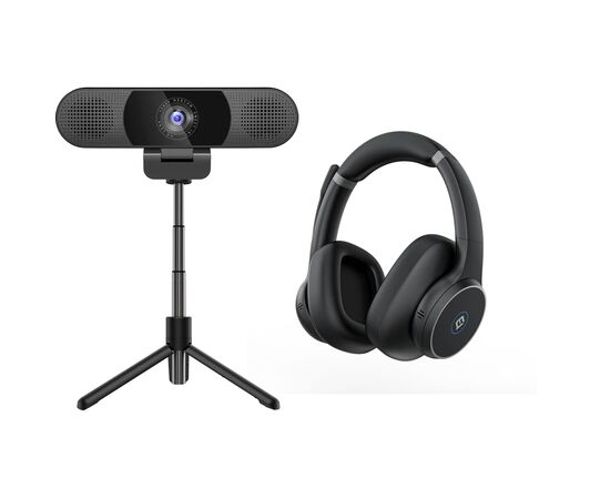 Веб-камера Emeet C980 Pro All-in-One Black (eMeet-C980-Pro), изображение 10 Веб-камера Emeet C980 Pro All-in-One Black (eMeet-C980-Pro), изображение 10