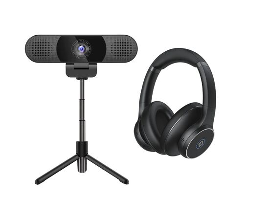 Веб-камера Emeet C980 Pro All-in-One Black (eMeet-C980-Pro), изображение 11 Веб-камера Emeet C980 Pro All-in-One Black (eMeet-C980-Pro), изображение 11