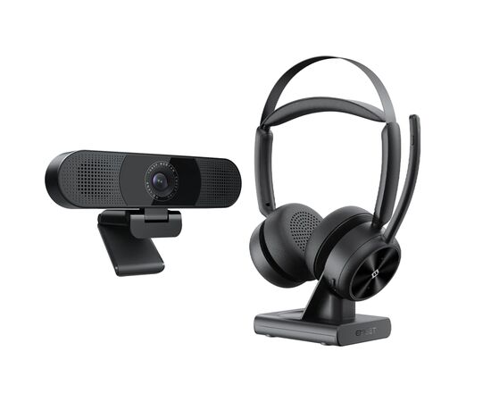 Веб-камера Emeet C980 Pro All-in-One Black (eMeet-C980-Pro), изображение 12 Веб-камера Emeet C980 Pro All-in-One Black (eMeet-C980-Pro), изображение 12