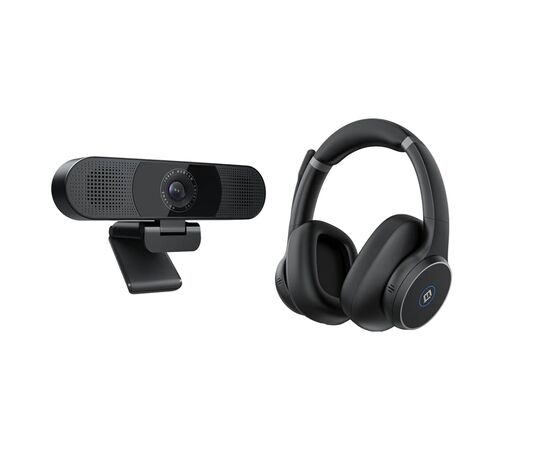 Веб-камера Emeet C980 Pro All-in-One Black (eMeet-C980-Pro), изображение 8 Веб-камера Emeet C980 Pro All-in-One Black (eMeet-C980-Pro), изображение 8