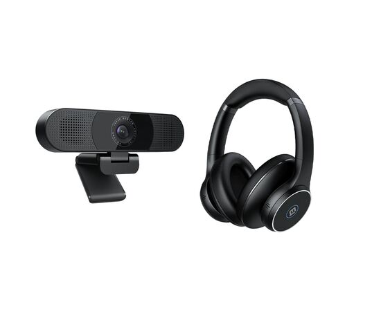 Веб-камера Emeet C980 Pro All-in-One Black (eMeet-C980-Pro), изображение 9 Веб-камера Emeet C980 Pro All-in-One Black (eMeet-C980-Pro), изображение 9