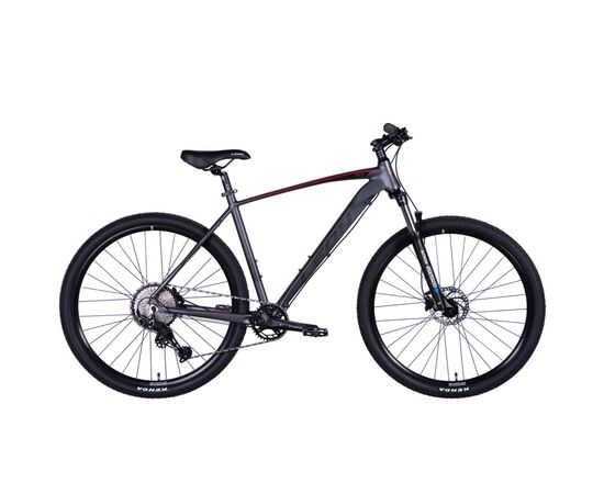 Велосипед Leon 29" TN-70 AM Hydraulic Lock Out HDD рама-21" 2024 Black/Red (OPS-LN-29-184)