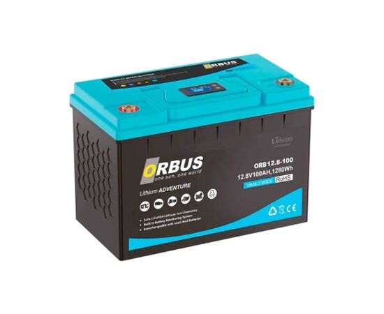 Батарея LiFePo4 Orbus 12.8V - 100Ah (LIT12-100)