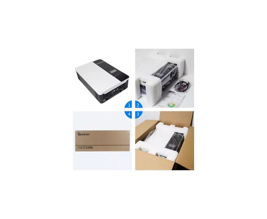 Солнечный инвертор Growatt SPF3500ES 3500W (SPF3500ES), изображение 6 Солнечный инвертор Growatt SPF3500ES 3500W (SPF3500ES), изображение 6