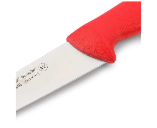 Кухонний ніж Arcos серія "2900" 150 мм червоний (290522), зображення 3 Кухонний ніж Arcos серія "2900" 150 мм червоний (290522), зображення 3