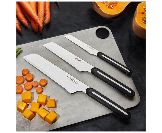 Кухонный нож Arcos Linea 140 мм (379400), изображение 7 Кухонный нож Arcos Linea 140 мм (379400), изображение 7