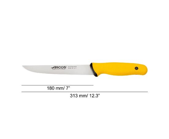 Кухонный нож Arcos Duo Pro для обробки м'яса 180 мм (202000), изображение 4