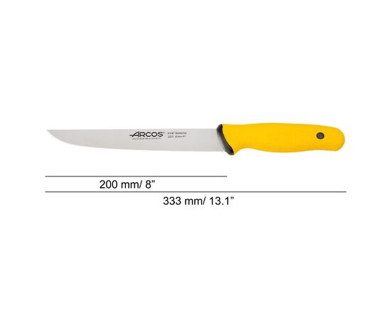 Кухонный нож Arcos Duo Pro для обробки м'яса 200 мм (202100), изображение 4 Кухонный нож Arcos Duo Pro для обробки м'яса 200 мм (202100), изображение 4