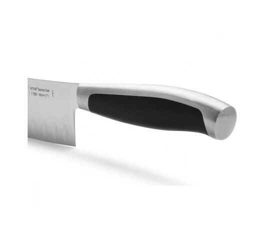 Кухонный нож Arcos Kyoto Сантоку 185 мм (178800), изображение 3 Кухонный нож Arcos Kyoto Сантоку 185 мм (178800), изображение 3