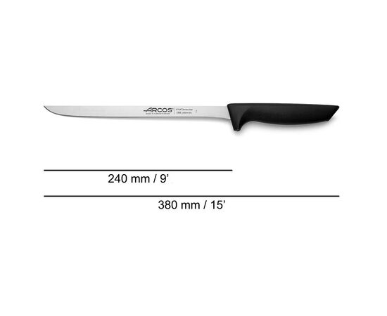 Кухонный нож Arcos Niza для окосту 240 мм (135600), изображение 4