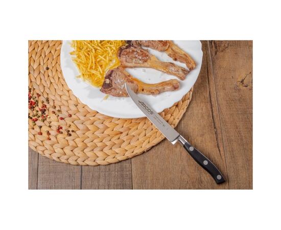 Кухонний ніж Arcos Riviera для стейку 130 мм (230500), зображення 7 Кухонний ніж Arcos Riviera для стейку 130 мм (230500), зображення 7