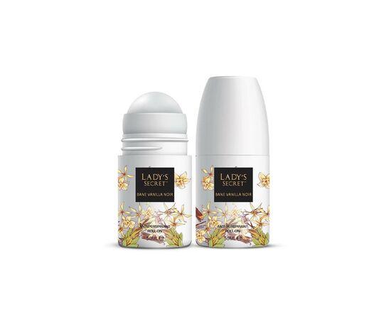 Дезодорант Lady's Secret Bane Vanilla Noir 50 мл (8699009455120)