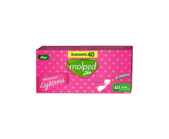 Ежедневные прокладки Molped Everyday Freshness 40 шт (8690536825905)