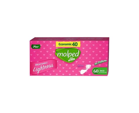 Ежедневные прокладки Molped Everyday Freshness 60 шт (8690536825929)