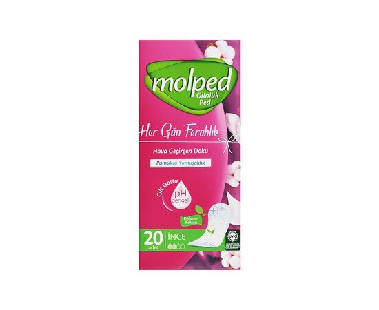 Ежедневные прокладки Molped Everyday Freshness Deo 20 шт (8690536805822/8690536844760)