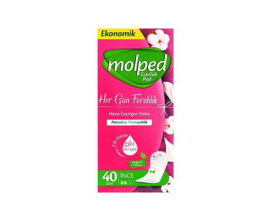 Ежедневные прокладки Molped Everyday Freshness Deo 40 шт (8690536826223)