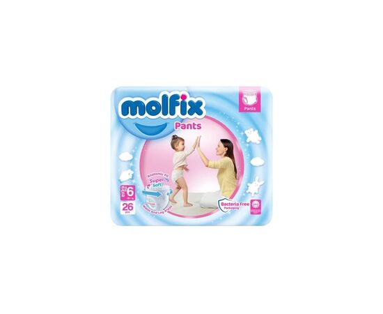 Подгузники Molfix Трусики 6 Extra Large 15+ кг 20 шт (8690536842643)