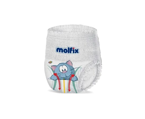 Подгузники Molfix Трусики 6 Extra Large 15+ кг 38 шт (8690536842735), изображение 2 Подгузники Molfix Трусики 6 Extra Large 15+ кг 38 шт (8690536842735), изображение 2