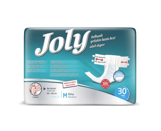 Подгузники для взрослых Joly 2 Medium 30 шт (8690536804016)