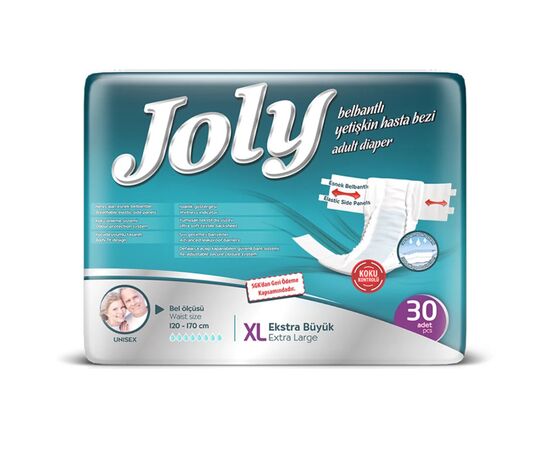 Підгузки для дорослих Joly 4 Extra Large 30 шт (8690536805198)