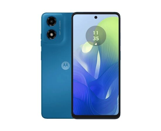 Мобильный телефон Motorola G04 4/64GB Satin Blue (PB150017UA)