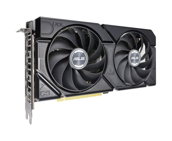 Видеокарта ASUS GeForce RTX4060Ti 16Gb DUAL OC EVO (DUAL-RTX4060TI-O16G-EVO), изображение 3 Видеокарта ASUS GeForce RTX4060Ti 16Gb DUAL OC EVO (DUAL-RTX4060TI-O16G-EVO), изображение 3