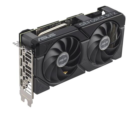 Видеокарта ASUS GeForce RTX4060Ti 16Gb DUAL OC EVO (DUAL-RTX4060TI-O16G-EVO), изображение 4 Видеокарта ASUS GeForce RTX4060Ti 16Gb DUAL OC EVO (DUAL-RTX4060TI-O16G-EVO), изображение 4