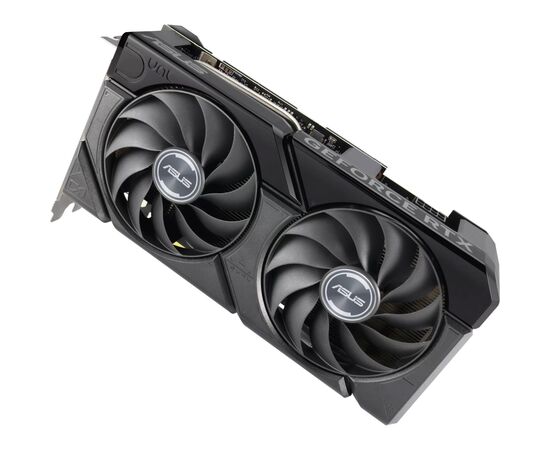 Видеокарта ASUS GeForce RTX4060Ti 16Gb DUAL OC EVO (DUAL-RTX4060TI-O16G-EVO), изображение 6 Видеокарта ASUS GeForce RTX4060Ti 16Gb DUAL OC EVO (DUAL-RTX4060TI-O16G-EVO), изображение 6