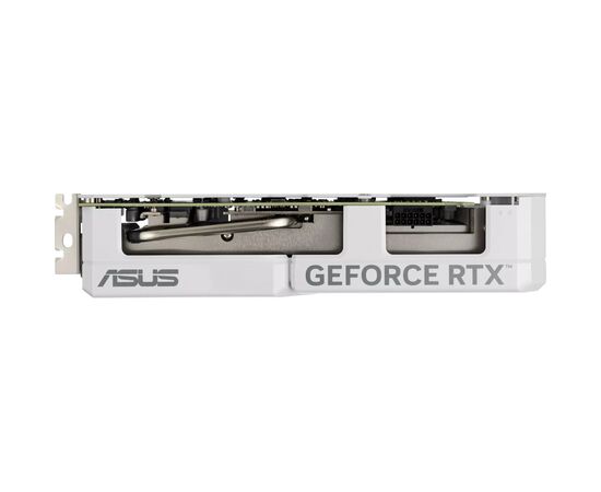 Видеокарта ASUS GeForce RTX4070 SUPER 12Gb DUAL OC WHITE EVO (DUAL-RTX4070S-O12G-EVO-WHITE), изображение 11 Видеокарта ASUS GeForce RTX4070 SUPER 12Gb DUAL OC WHITE EVO (DUAL-RTX4070S-O12G-EVO-WHITE), изображение 11
