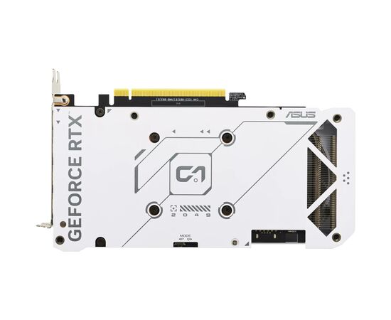 Видеокарта ASUS GeForce RTX4070 SUPER 12Gb DUAL OC WHITE EVO (DUAL-RTX4070S-O12G-EVO-WHITE), изображение 4 Видеокарта ASUS GeForce RTX4070 SUPER 12Gb DUAL OC WHITE EVO (DUAL-RTX4070S-O12G-EVO-WHITE), изображение 4