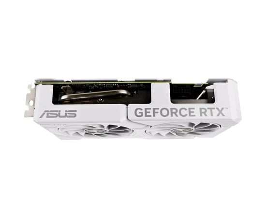 Видеокарта ASUS GeForce RTX4070 SUPER 12Gb DUAL OC WHITE EVO (DUAL-RTX4070S-O12G-EVO-WHITE), изображение 9 Видеокарта ASUS GeForce RTX4070 SUPER 12Gb DUAL OC WHITE EVO (DUAL-RTX4070S-O12G-EVO-WHITE), изображение 9
