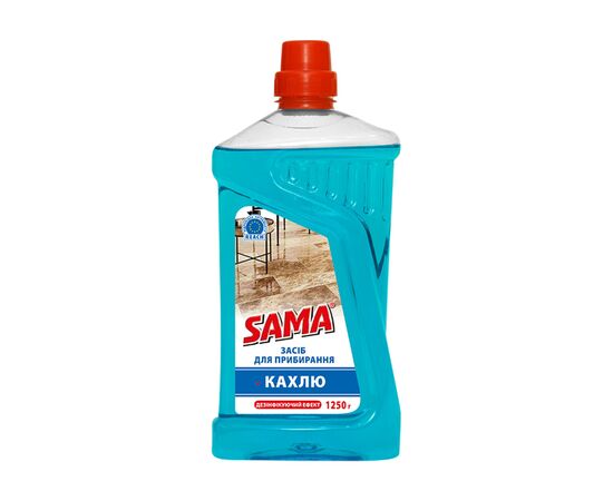 Засіб для миття підлоги Sama Для кахлю 1250 г (4820270631041)