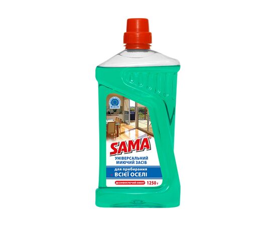Засіб для миття підлоги Sama Для всієї оселі 1250 г (4820270631027)
