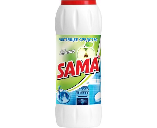 Порошок для чищення кухні Sama Яблуко 500 г (4820270630143)