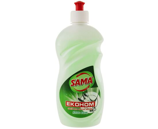 Средство для ручного мытья посуды Sama Алоэ Вера 500 г (4820270630051)