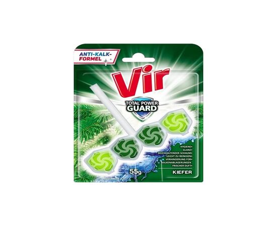 Туалетний блок Vir Total Power Guard Хвоя 55 г (3801003002162)