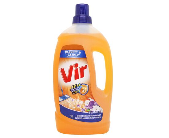 Засіб для миття підлоги Vir Blumen Для паркету та ламінату 1 л (3800069404378)
