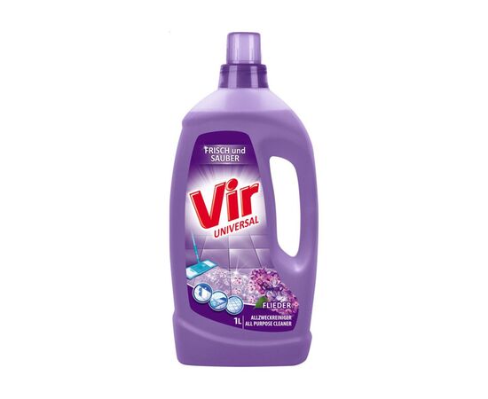 Засіб для миття підлоги Vir Flieder Бузок 1 л (3800069403524)